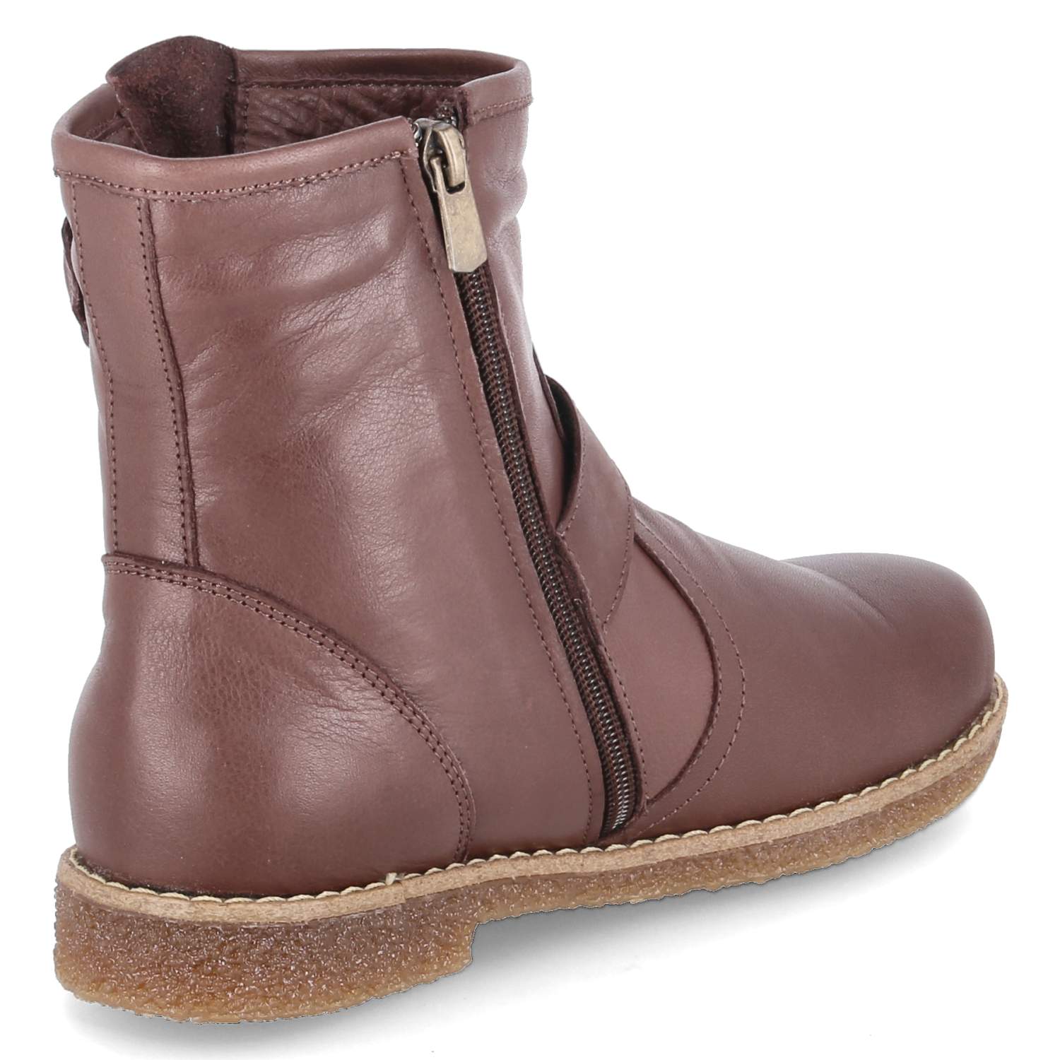 Stiefeletten  Braun