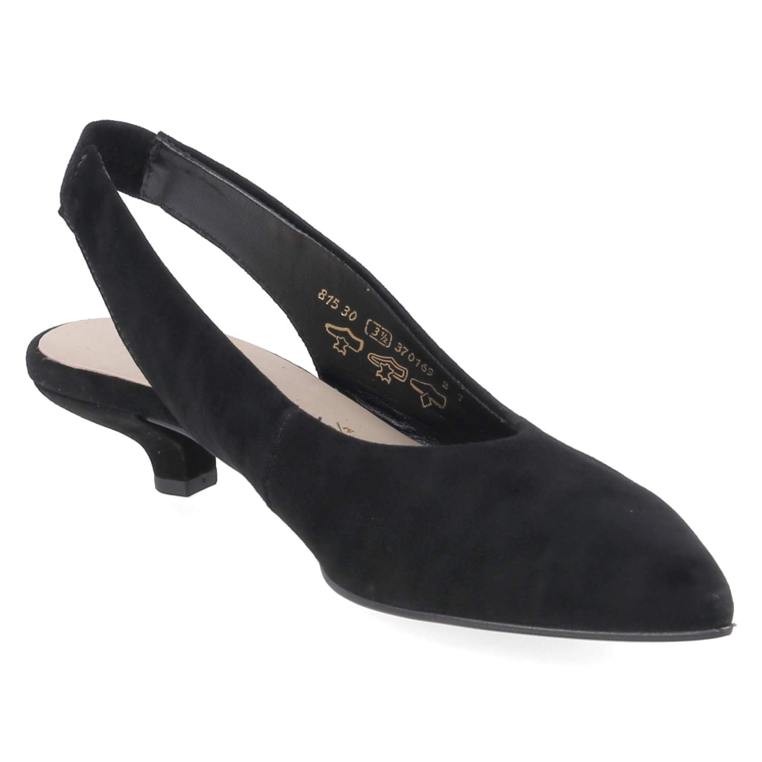 Slingpumps Schwarz