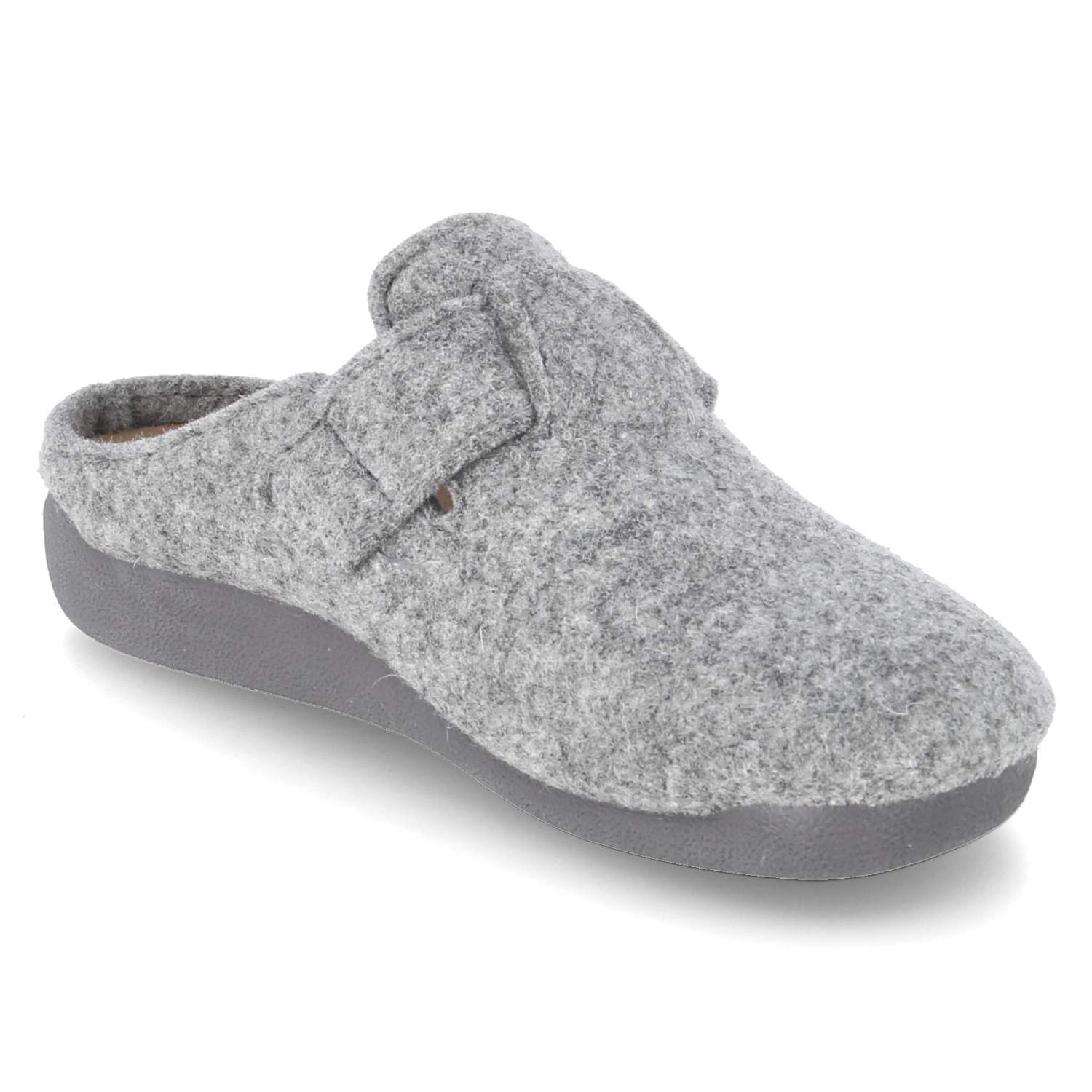 Pantoffeln CARA 01  Grau