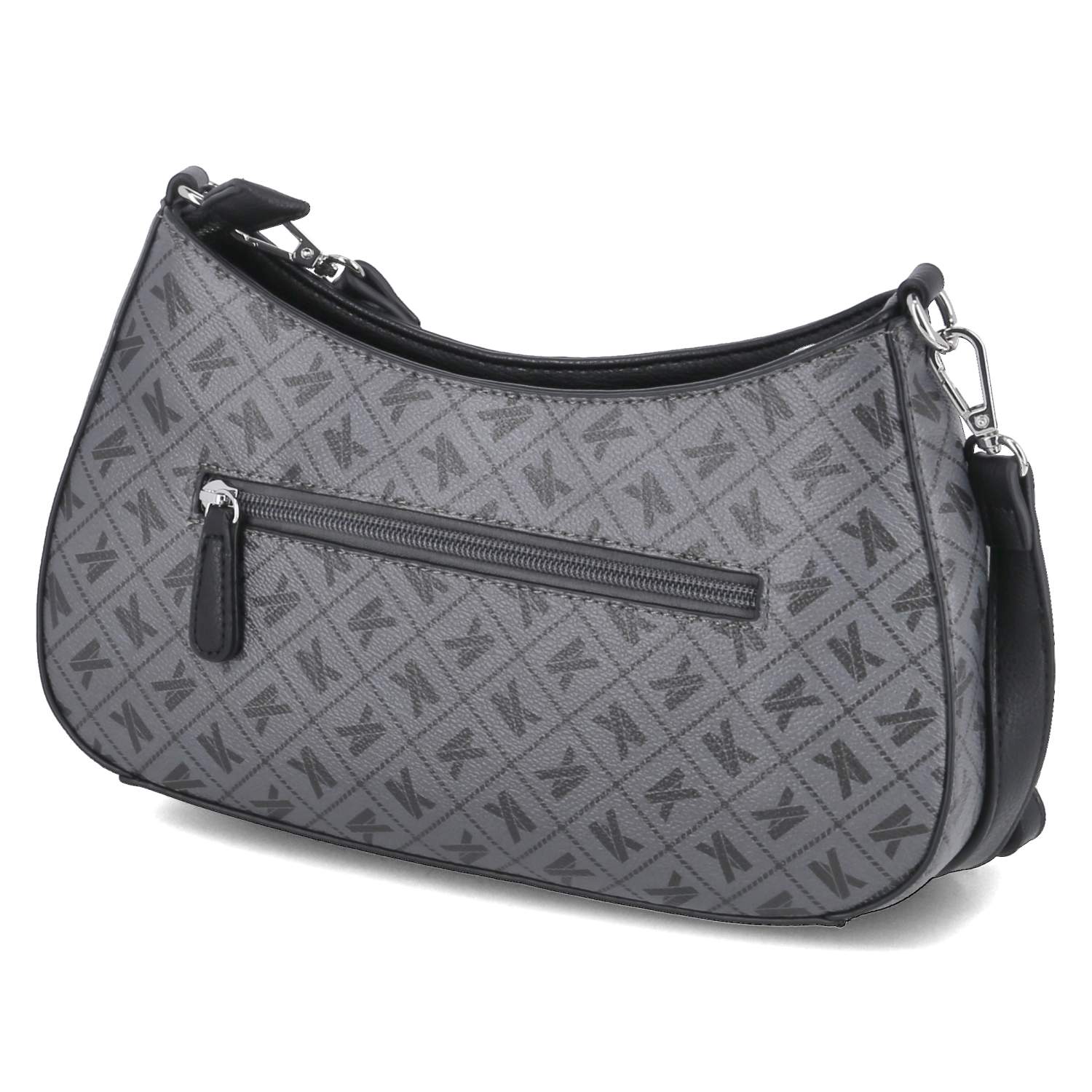 Schultertasche  Grau