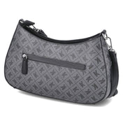 Schultertasche  Grau