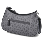 Schultertasche  Grau