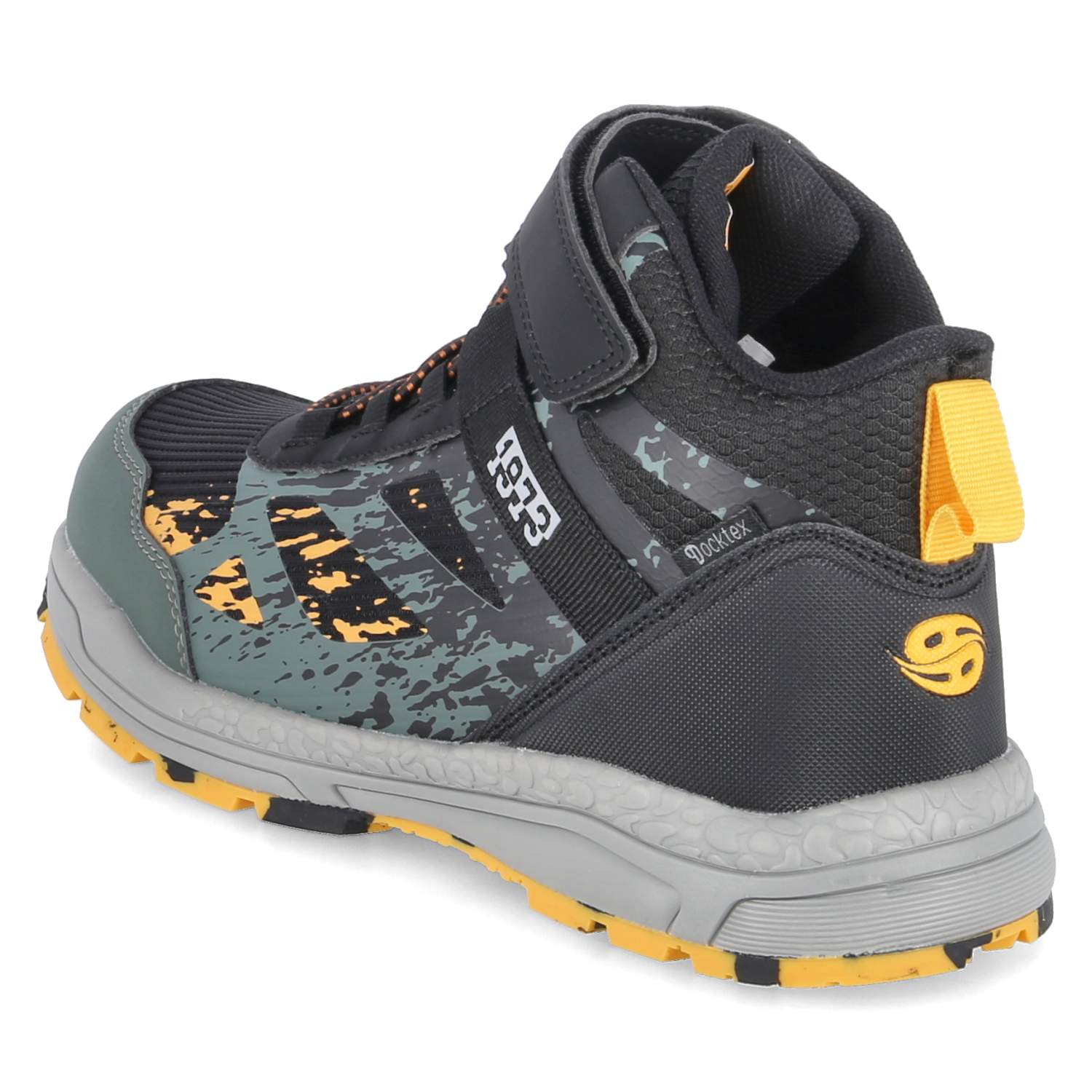 Outdoorboots  Schwarz