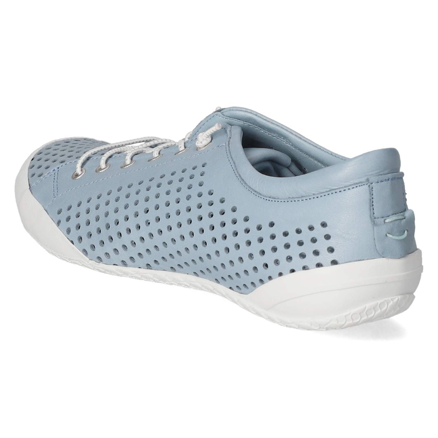 Schnürschuhe  Blau