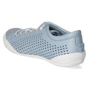 Schnürschuhe  Blau