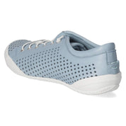 Schnürschuhe Blau