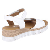 Sandalen  Weiß