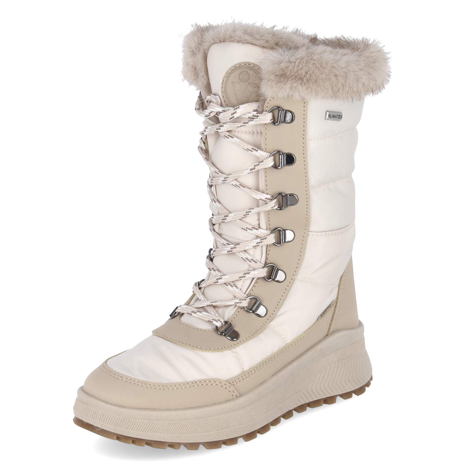 Snowboots  Beige