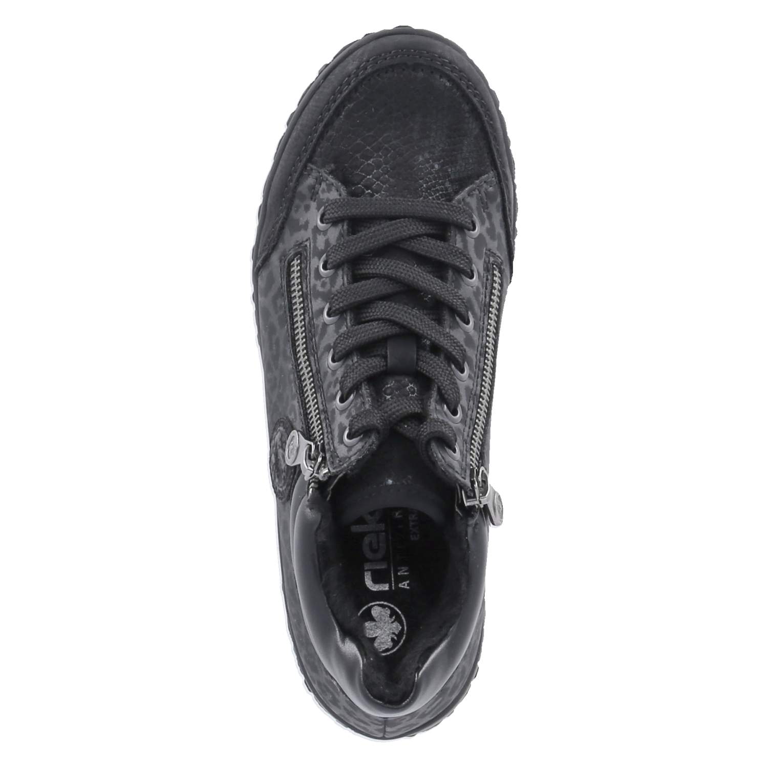 Halbschuhe  Schwarz