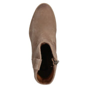 Westernstiefeletten  Taupe