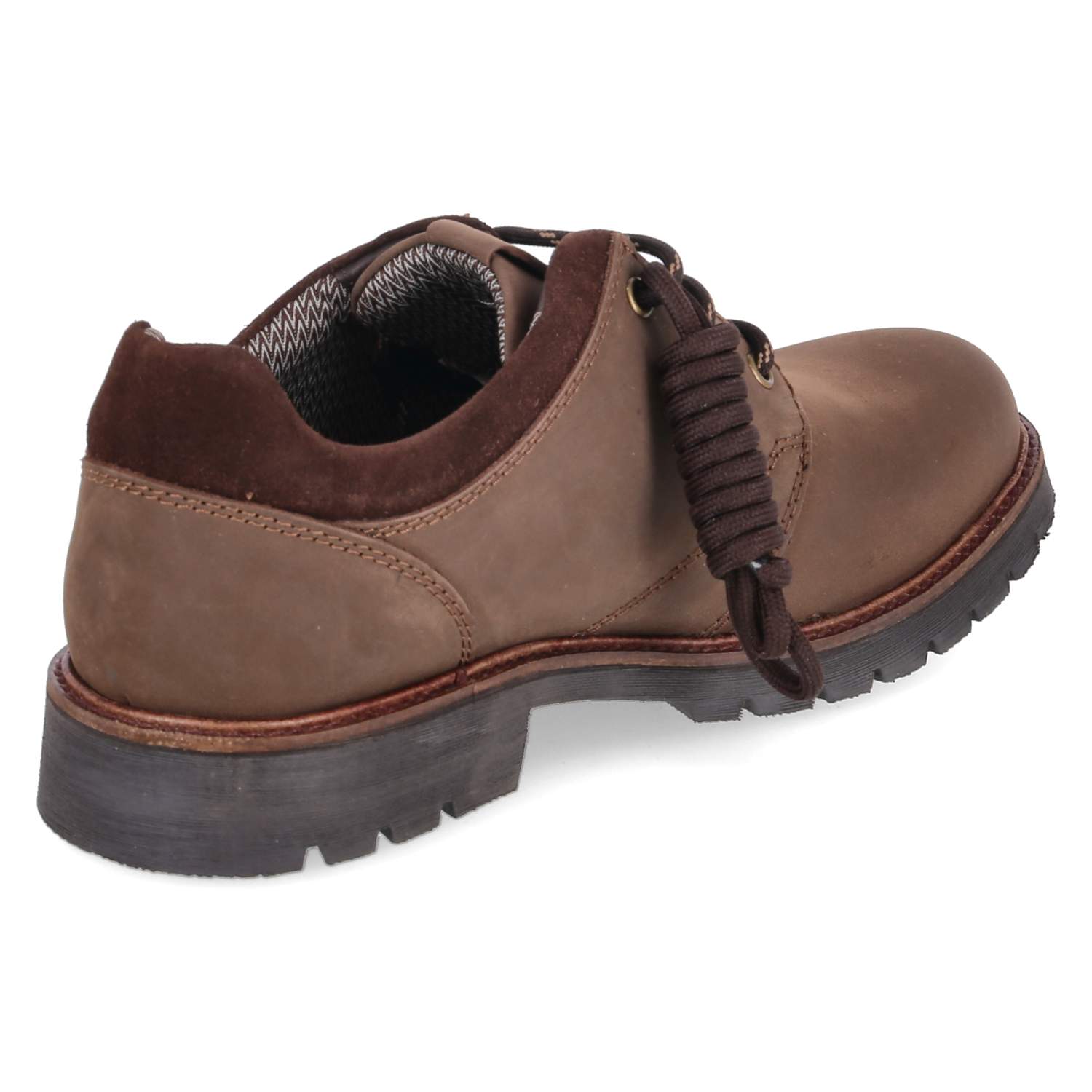 Halbschuhe  Braun