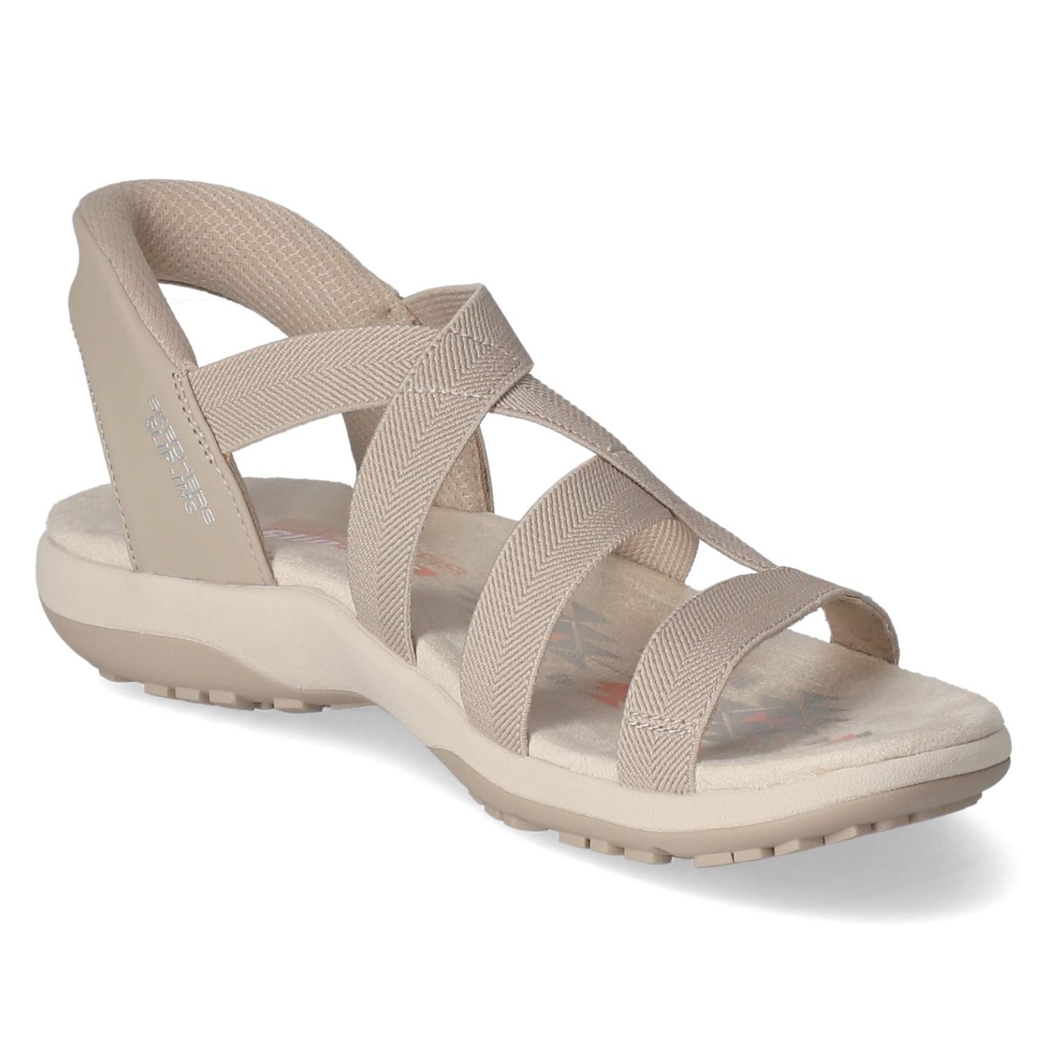 Sandalen REGGAE SLIM  Taupe