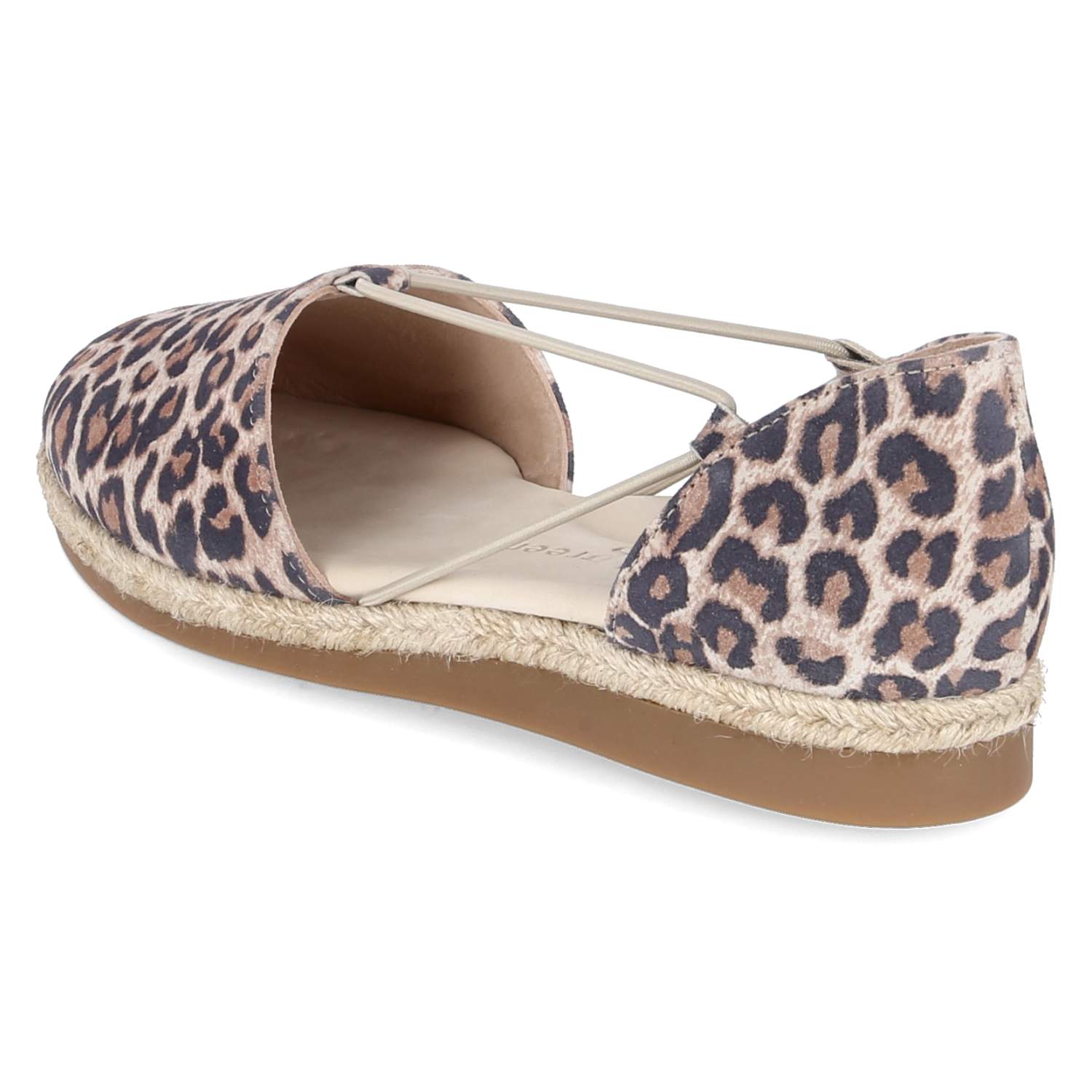 Espadrille-Ballerinas  Beige
