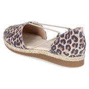 Espadrille-Ballerinas  Beige