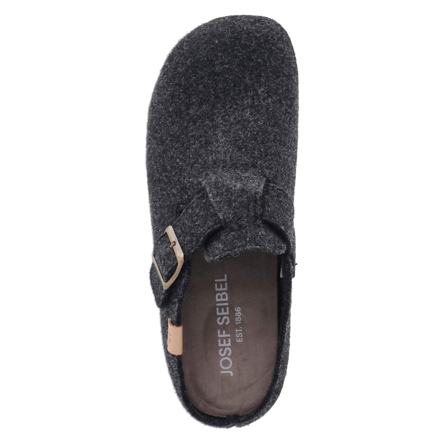 Pantoffeln CARSON 01  Grau