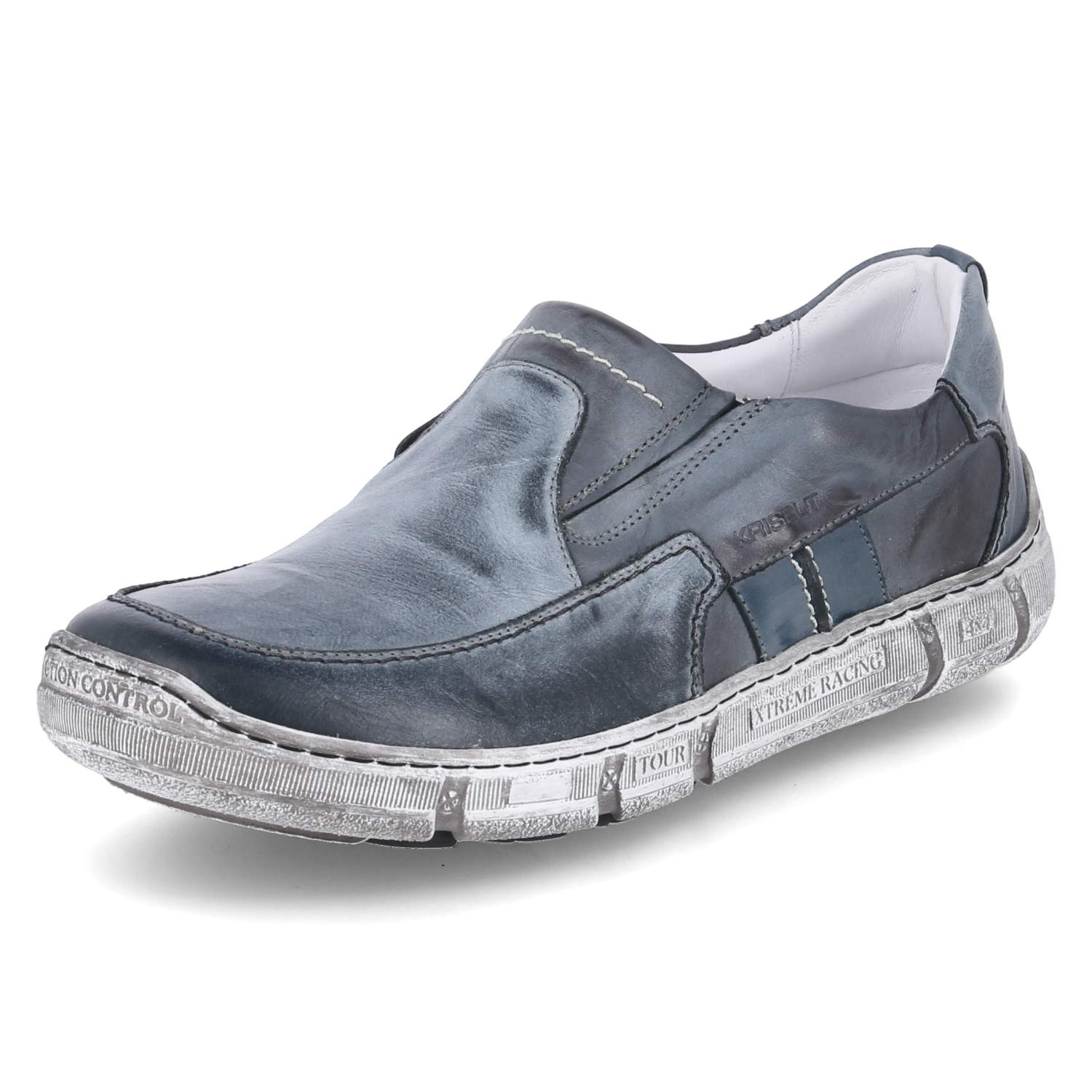 Slipper  Blau