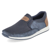 Slipper  Blau