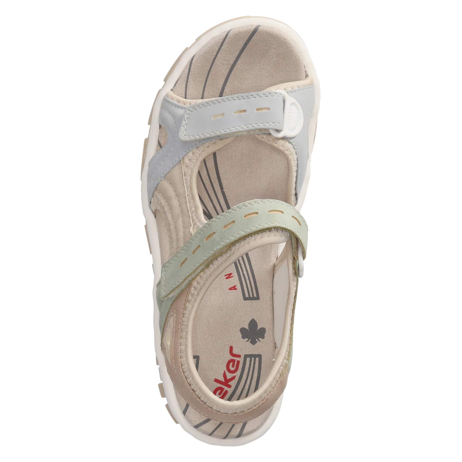 Sandalen  Mehrfarbig