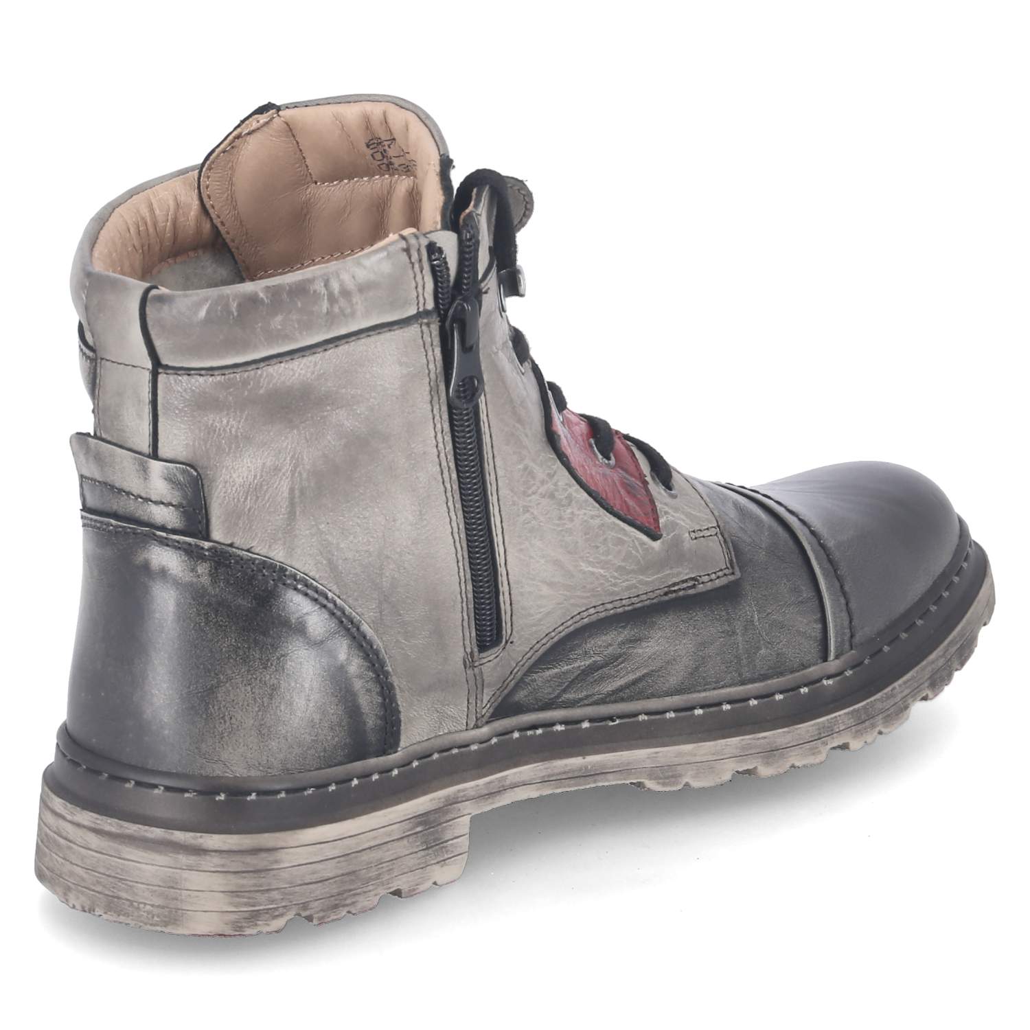 Winterboots  Grau