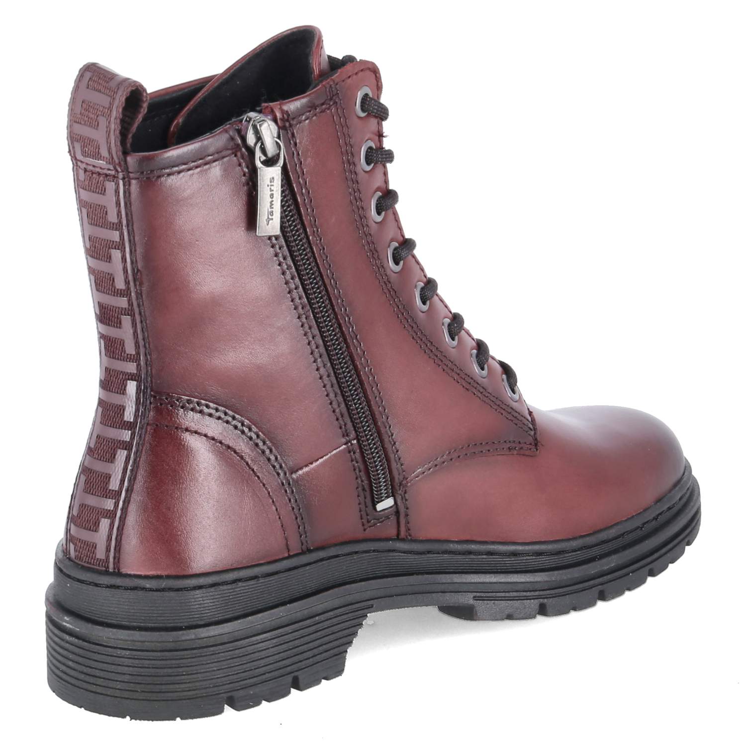Schnürboots  Rot