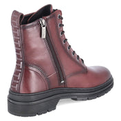 Schnürboots  Rot