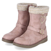 Stiefel  Rosa