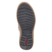 Schnürstiefeletten  Bronze