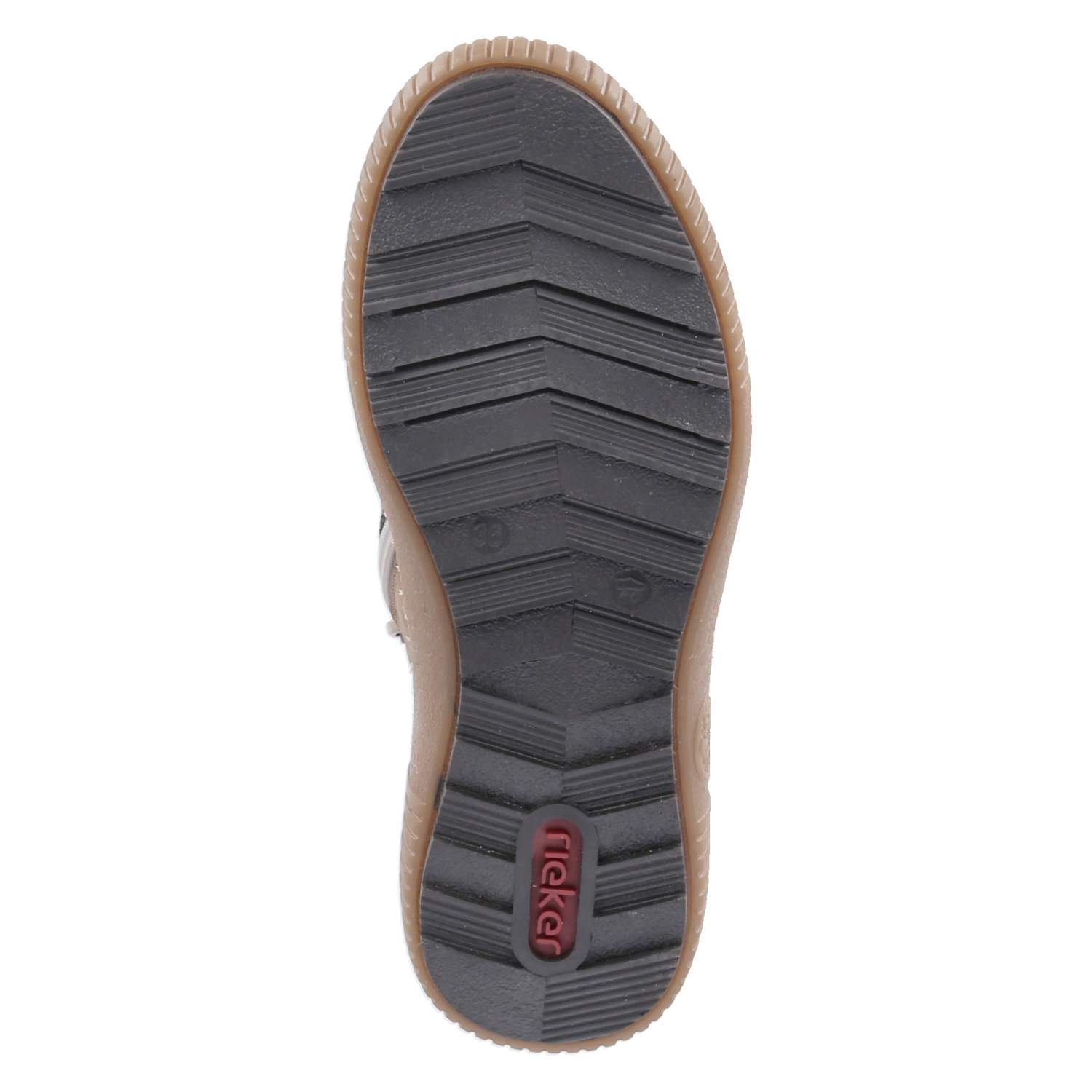 Schnürstiefeletten  Bronze
