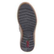 Schnürstiefeletten  Bronze