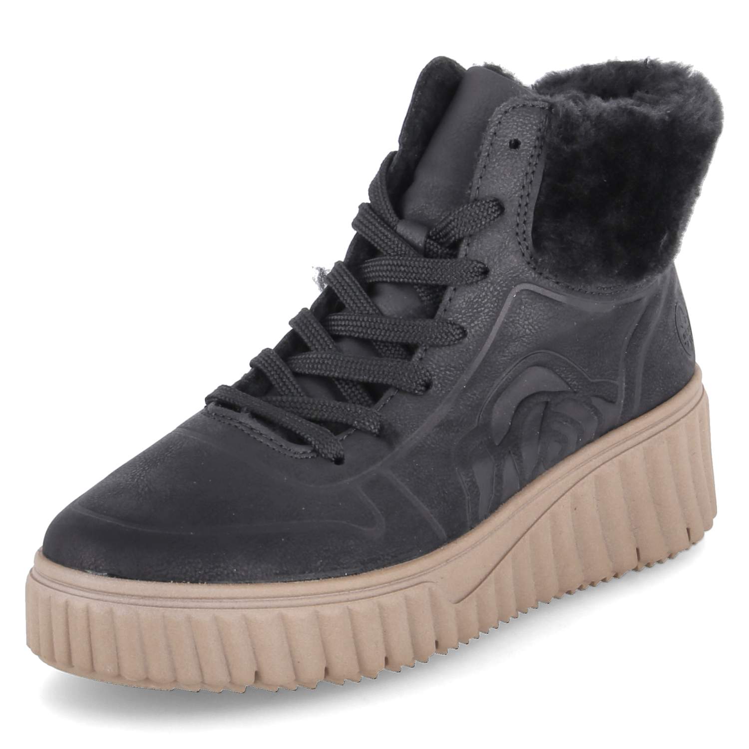 Winterstiefeletten  Schwarz