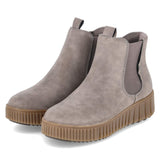 Chelsea Boots  Grau