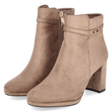 Ankle Boots  Beige