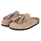 Clogs  Taupe