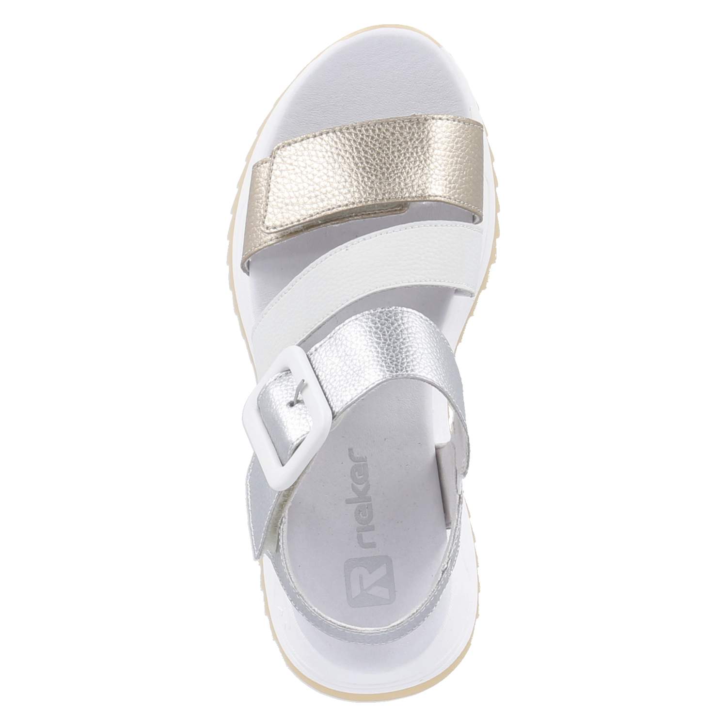 Sandalen  Gold