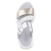 Sandalen  Gold
