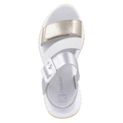 Sandalen  Gold
