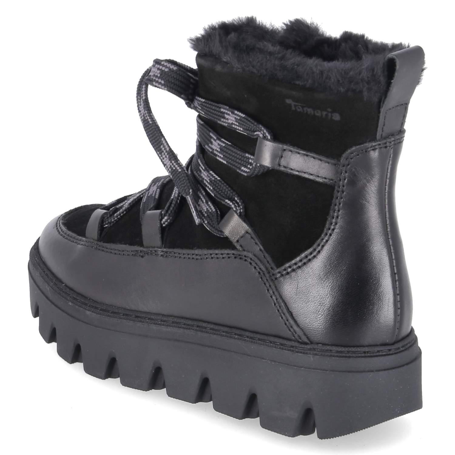 Winterboots  Schwarz