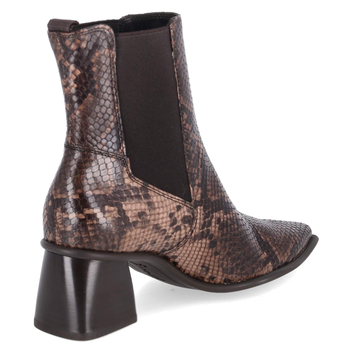 Stiefeletten  Braun