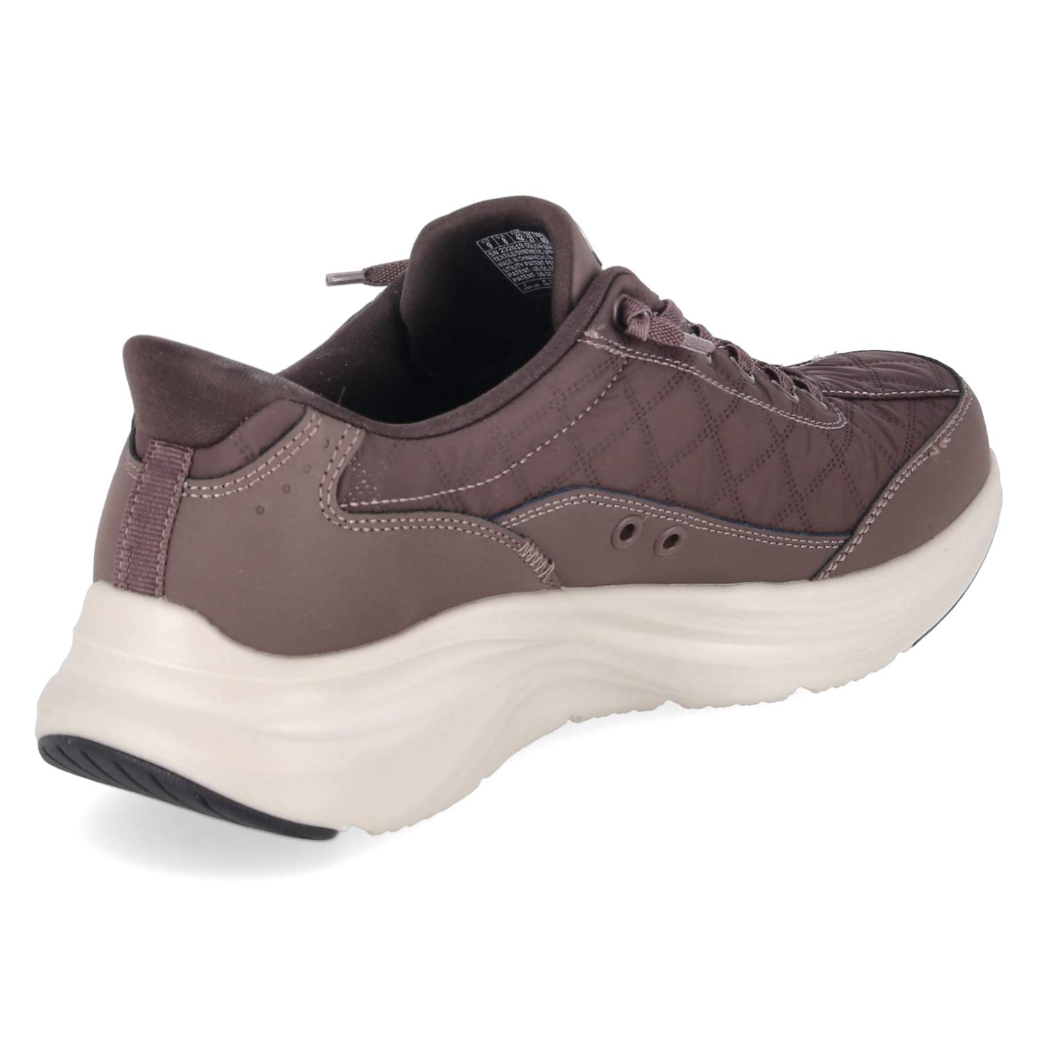 Slip-Ins Sneaker CONTOUR FOAM COZY FIT Braun