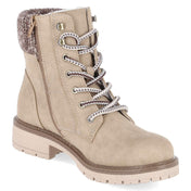 Schnürboots  Braun