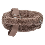 Schultertasche  Taupe