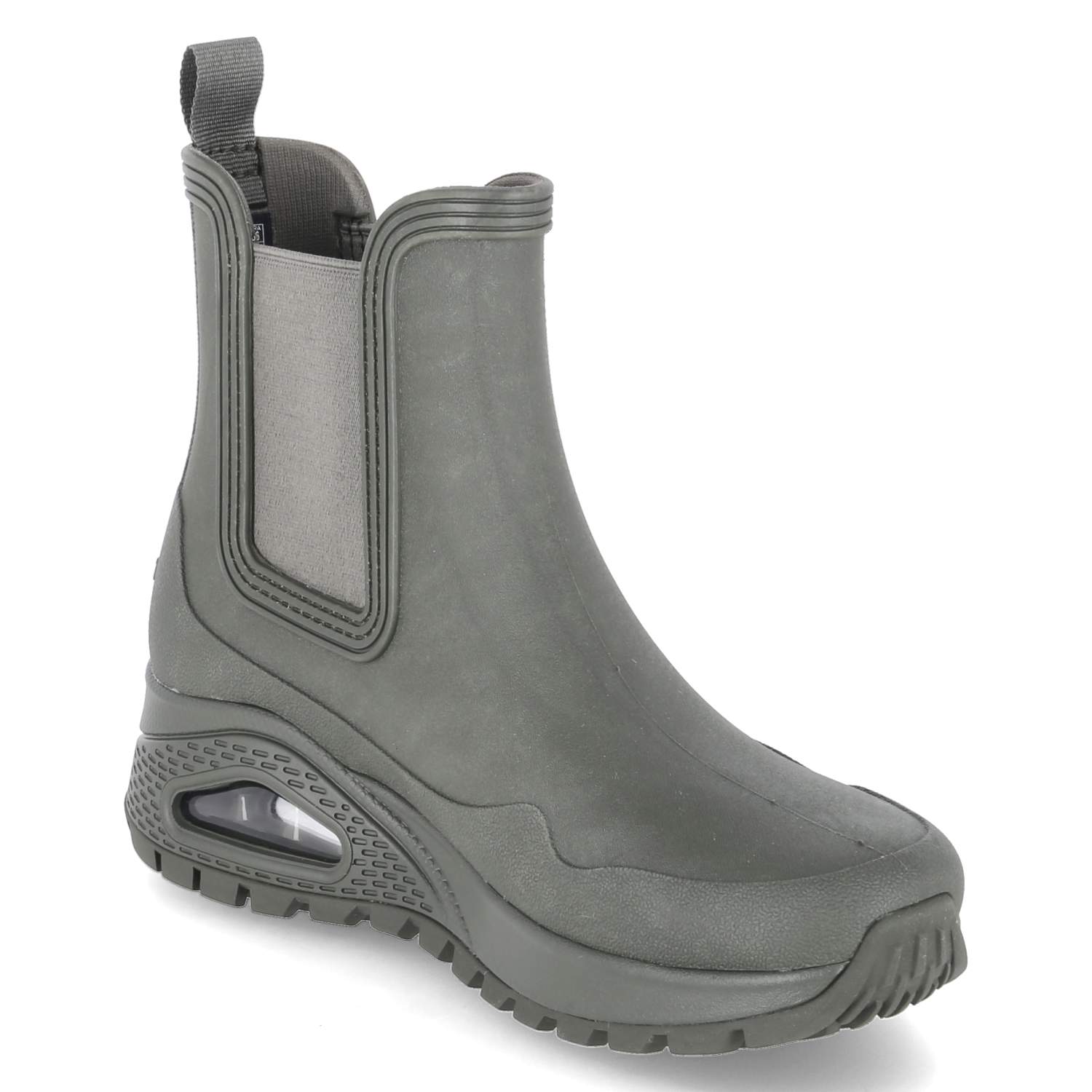 Gummistiefeletten UNO RUGGED  Grün