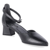 Riemchenpumps  Schwarz
