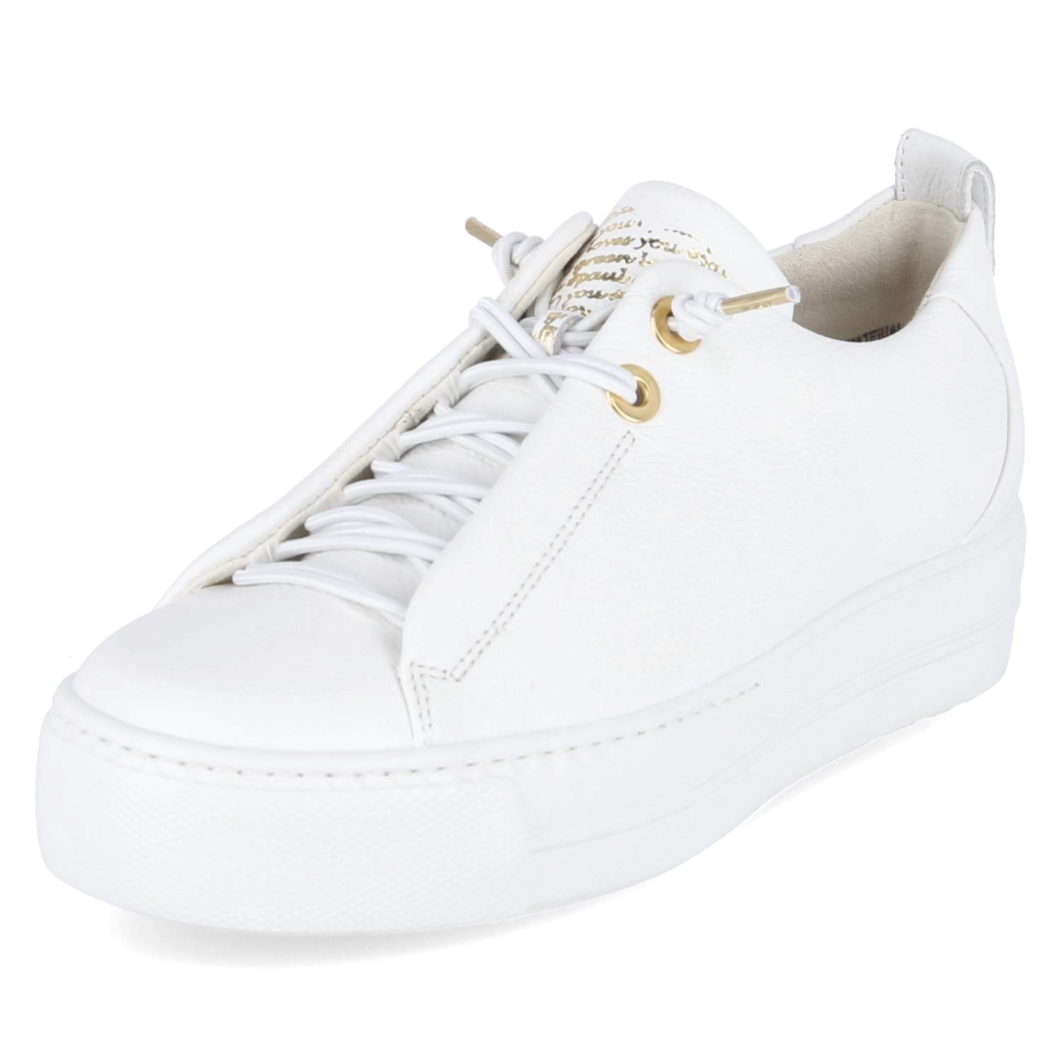 Plateau-Sneaker  Weiß