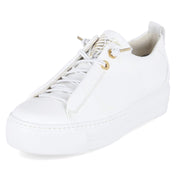 Plateau-Sneaker  Weiß