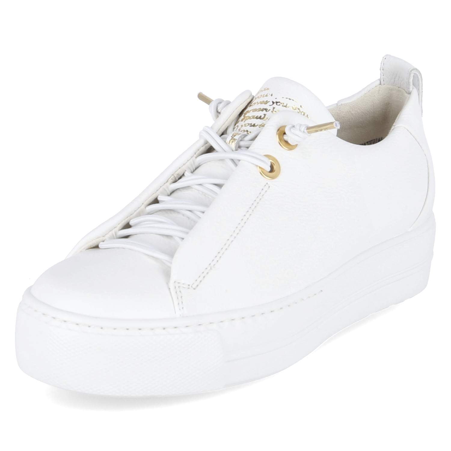 Plateau-Sneaker  Weiß