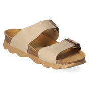 Pantoletten  Beige