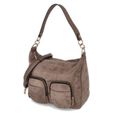 Hobo Bag MANJA  Taupe