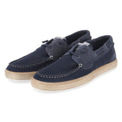 Bootsschuhe  Blau