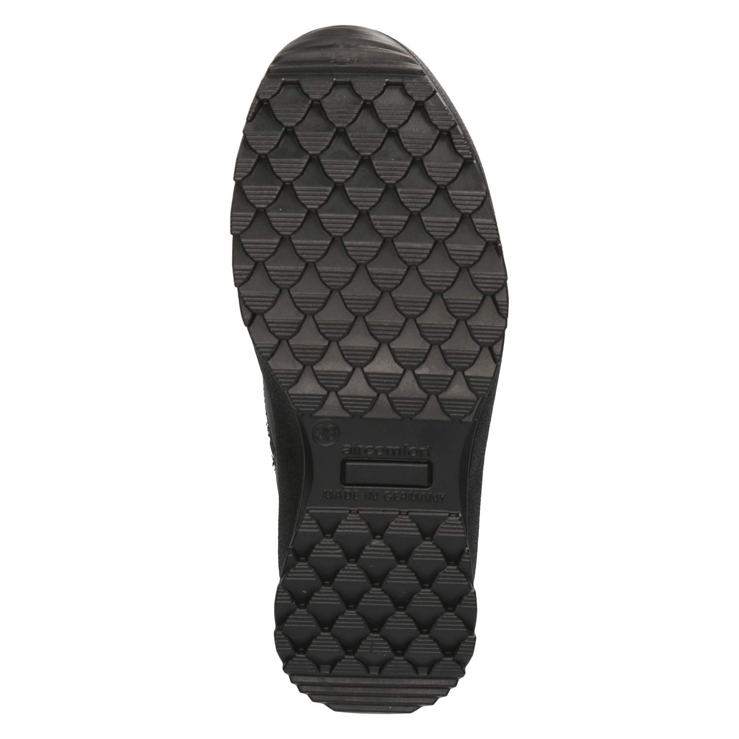 Schnürstiefeletten  Schwarz